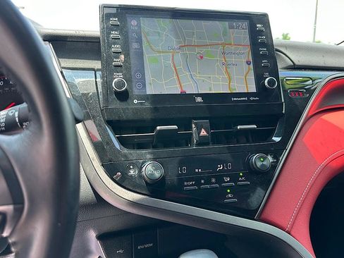 Certified 2022 Toyota Camry XSE w/ Navigation Package FWD image 27
