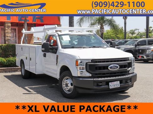 Used 2020 Ford F350 XL w/ Power Equipment Group RWD image 1