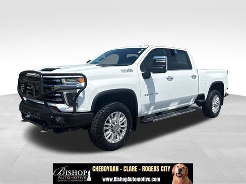 Used 2022 Chevrolet Silverado 2500 High Country w/ Technology Package AWD/4WD image 1