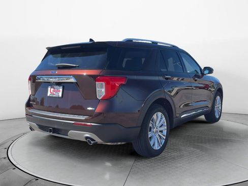 Used 2020 Ford Explorer Limited w/ Class III Trailer Tow Package AWD/4WD image 4