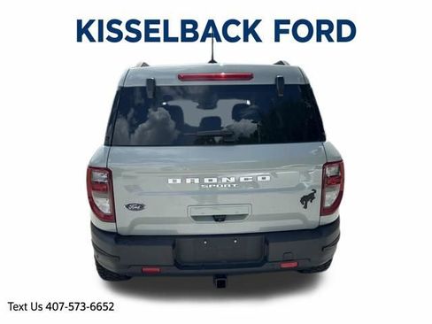 Used 2022 Ford Bronco Sport Big Bend w/ Convenience Package AWD/4WD image 4