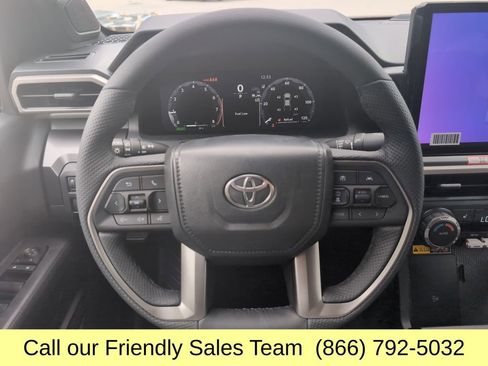 New 2025 Toyota Tacoma TRD Off-Road w/ TRD Off Road Upgrade Package image 16