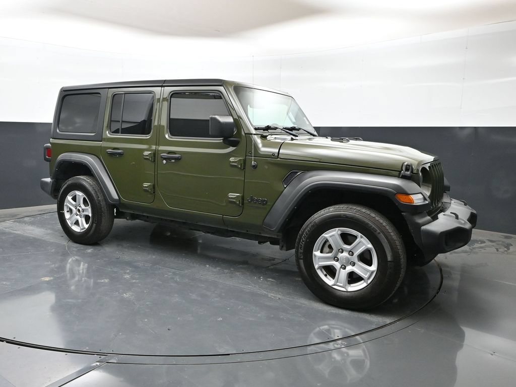 Used 2022 Jeep Wrangler Unlimited Sport AWD/4WD image 34