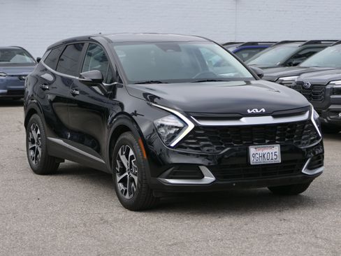 Used 2023 Kia Sportage EX FWD image 7