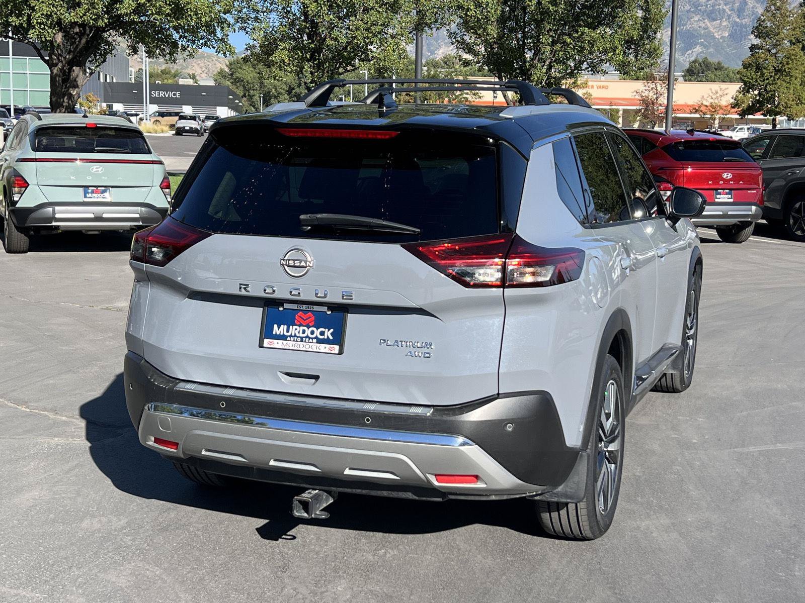 Used 2022 Nissan Rogue Platinum w/ Head-Up Display Package AWD/4WD image 15