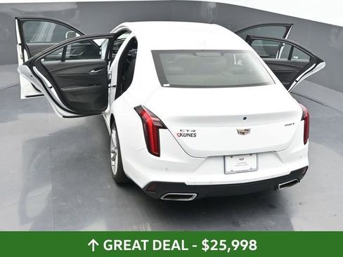 Used 2024 Cadillac CT4 Luxury image 63