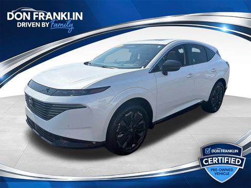 Used 2025 Nissan Murano Platinum w/ Cargo Package AWD/4WD image 1