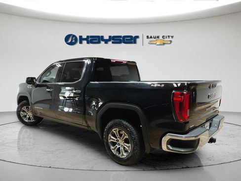Certified 2025 GMC Sierra 1500 SLT AWD/4WD image 5