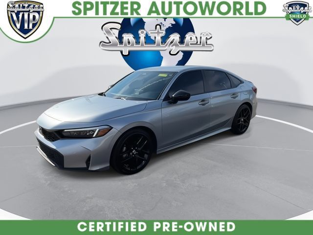 Used 2025 Honda Civic Sport image 4