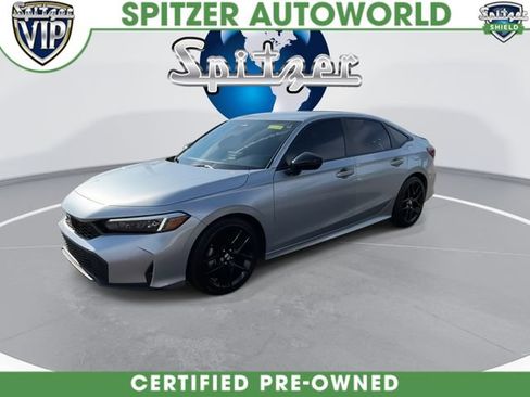Used 2025 Honda Civic Sport image 4