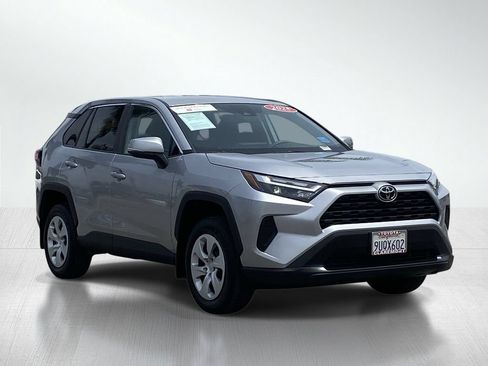 Certified 2025 Toyota RAV4 LE FWD image 12