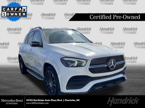 Certified 2023 Mercedes-Benz GLE 350 w/ AMG Line Exterior image 1