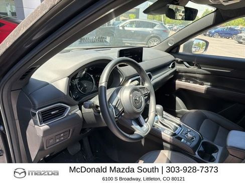 Certified 2025 MAZDA CX-5 Signature AWD/4WD image 10