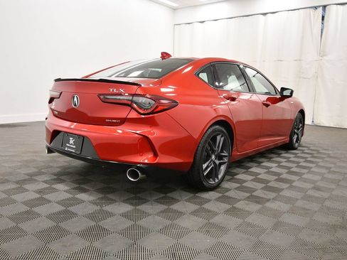Used 2025 Acura TLX SH-AWD w/ A-SPEC Pkg image 8