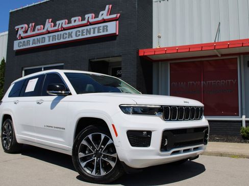 Used 2022 Jeep Grand Cherokee L Overland AWD/4WD image 4