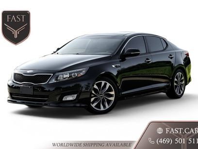 Used 2015 Kia Optima SX w/ SX Turbo Premium Package