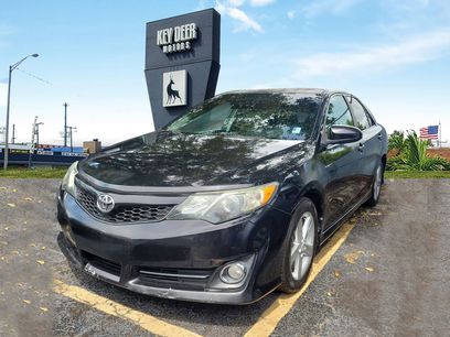Used 2012 Toyota Camry SE