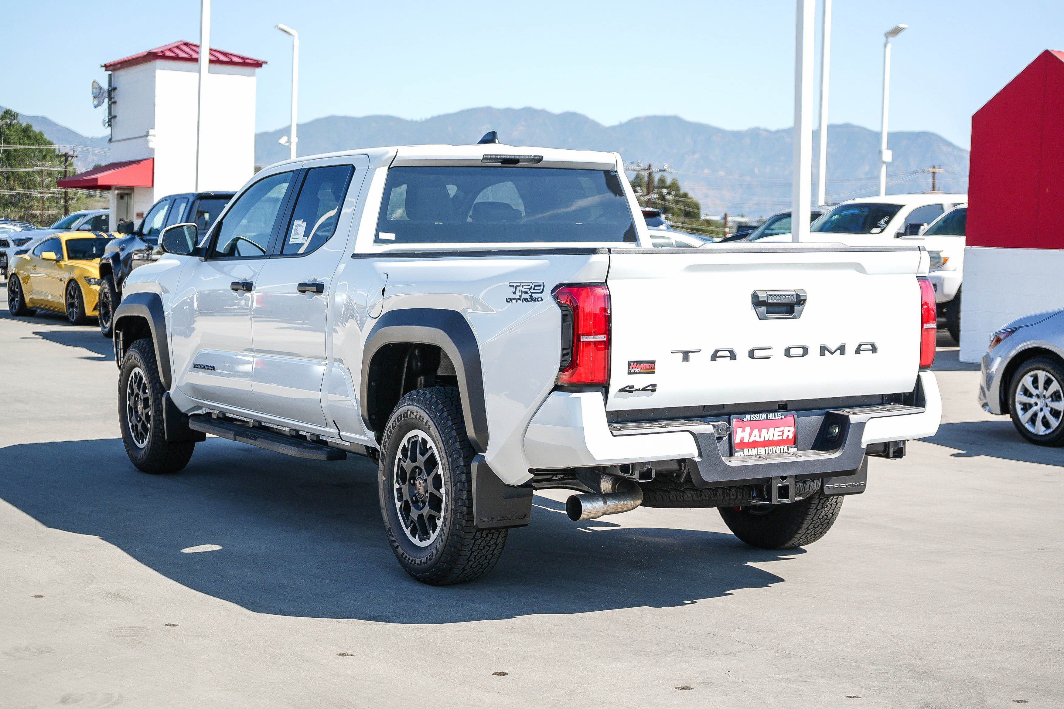 New 2026 Toyota Tacoma TRD Off-Road AWD/4WD image 9