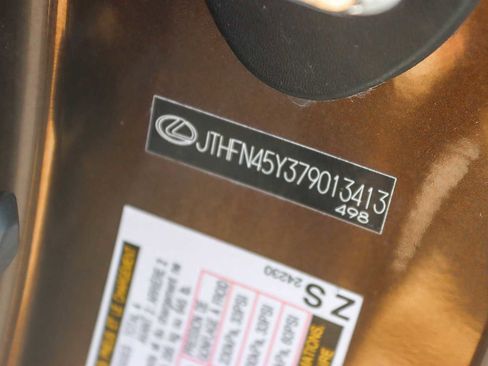 Used 2007 Lexus SC 430 Convertible image 26