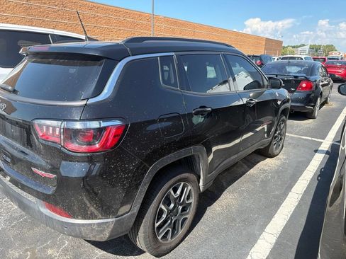 Used 2021 Jeep Compass Trailhawk w/ Convenience Group AWD/4WD image 4