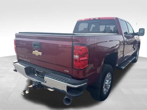 Used 2019 Chevrolet Silverado 3500 LTZ w/ Duramax Plus Package AWD/4WD image 15