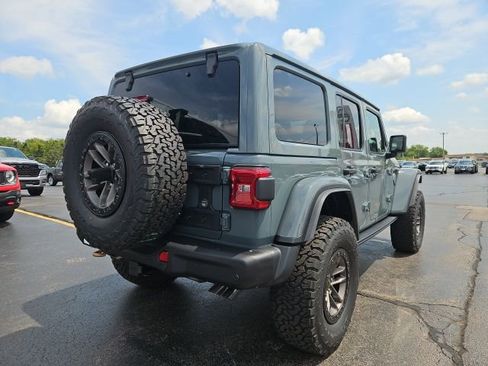 New 2025 Jeep Wrangler Unlimited Rubicon 392 image 9