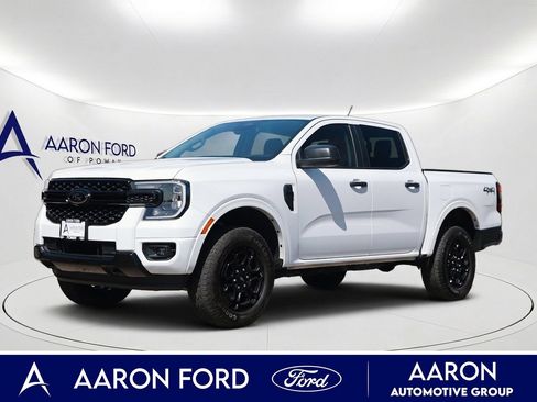 Used 2025 Ford Ranger XLT w/ Black Appearance Package AWD/4WD image 1