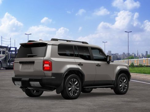 New 2026 Toyota Land Cruiser AWD/4WD image 12