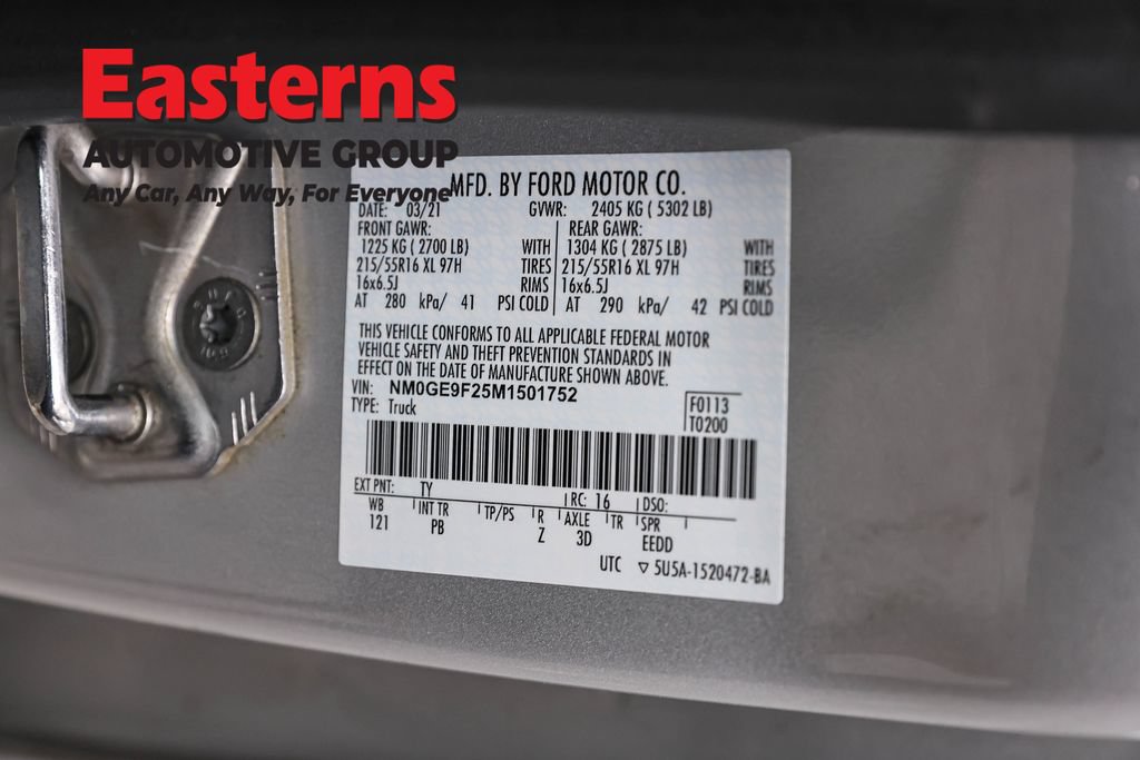 Used 2021 Ford Transit Connect XLT FWD image 33