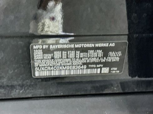 Used 2021 BMW X5 sDrive40i w/ Premium Package RWD image 40