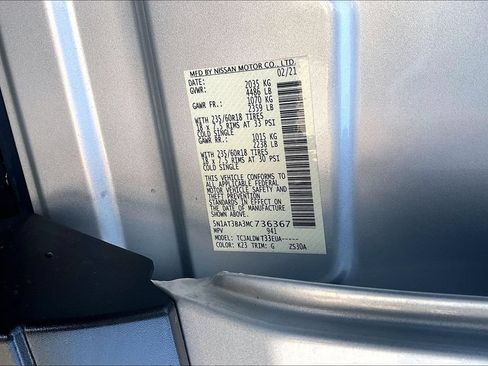Used 2021 Nissan Rogue SV FWD image 36