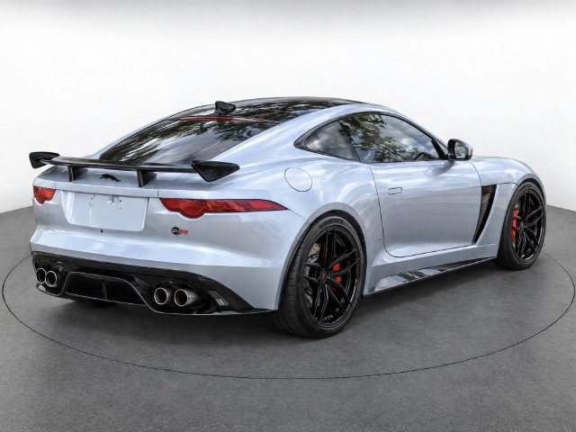Used 2017 Jaguar F-TYPE SVR AWD/4WD image 4