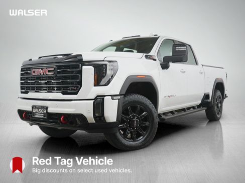 Used 2024 GMC Sierra 2500 AT4 w/ AT4 Preferred Package AWD/4WD image 1