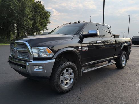 Used 2018 RAM 2500 Lone Star w/ Harvest Edition AWD/4WD image 1