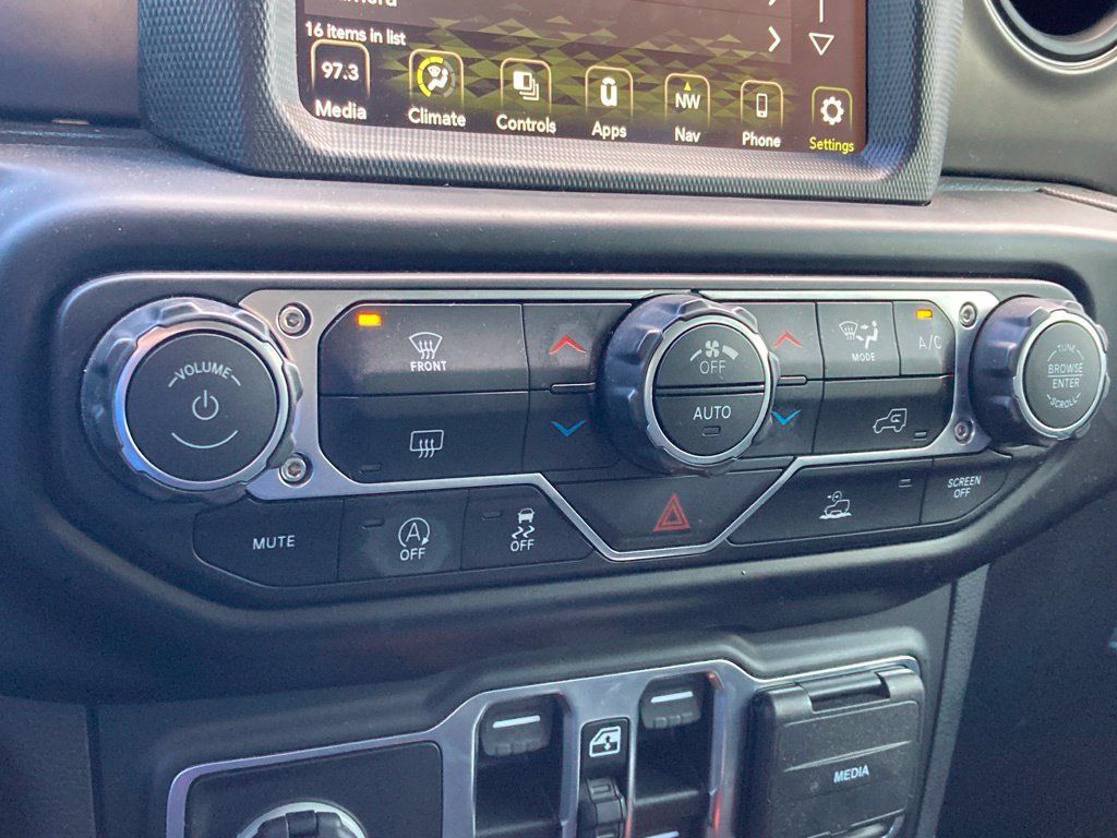 Used 2021 Jeep Wrangler Unlimited Sport w/ Sun And Sound Package AWD/4WD image 24