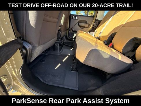 New 2026 Jeep Wrangler Unlimited Sport AWD/4WD image 27