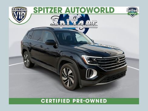 Used 2026 Volkswagen Atlas SE AWD/4WD image 1