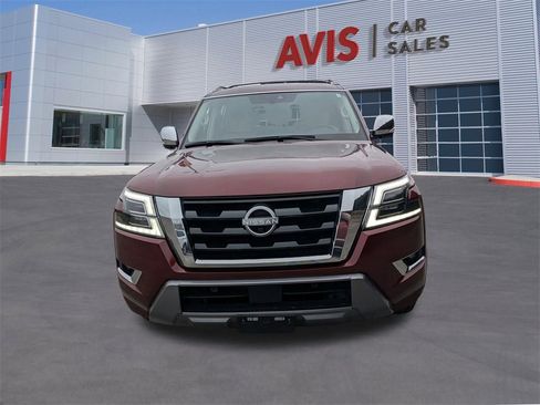 Used 2023 Nissan Armada Platinum w/ Cargo Package image 2