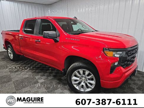 Used 2023 Chevrolet Silverado 1500 Custom AWD/4WD image 7