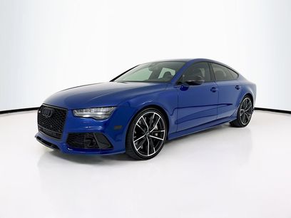 Used 2017 Audi RS 7 Performance w/ Driver Assistance Package