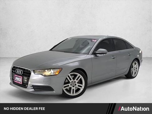 Used 2014 Audi A6 TDI Premium Plus AWD/4WD image 1
