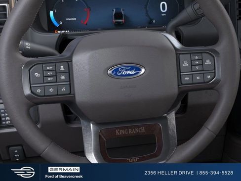 New 2026 Ford F250 King Ranch w/ Chrome Package image 12