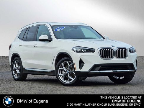 Used 2023 BMW X3 xDrive30i w/ Premium Package image 1