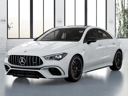 New 2026 Mercedes-Benz CLA 45 AMG S 4MATIC image 1
