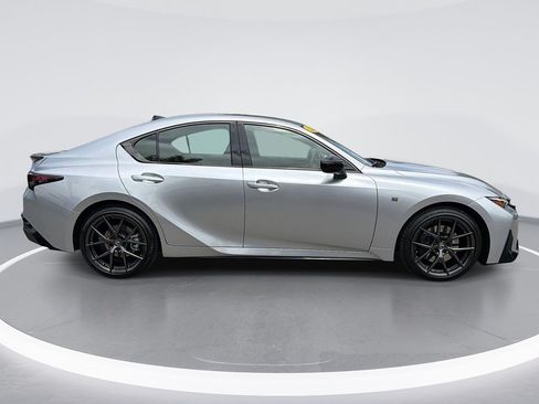 Used 2026 Lexus IS 350 F Sport w/ Accessory Package Z1 RWD image 3