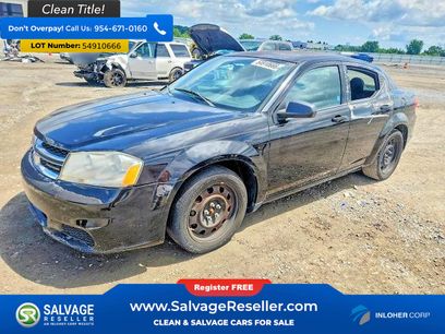 Used 2012 Dodge Avenger SE