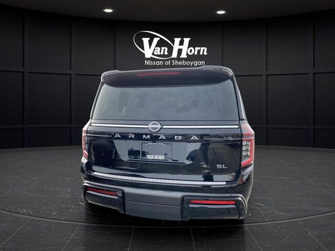 New 2025 Nissan Armada SL w/ Captain's Chari Seat Package image 13