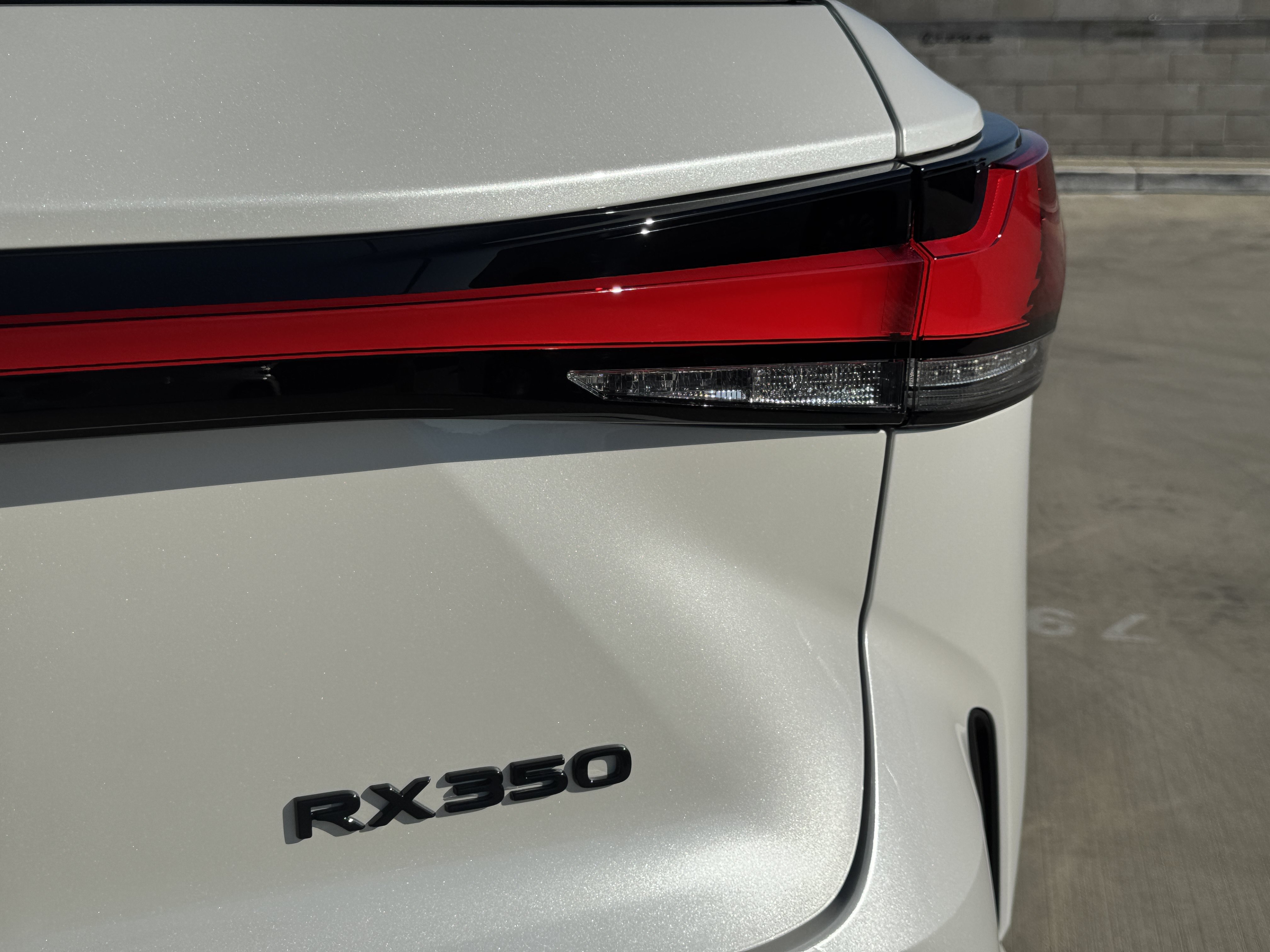 New 2026 Lexus RX 350 FWD image 14