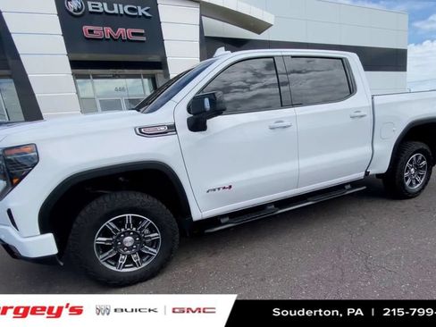 Certified 2025 GMC Sierra 1500 AT4 AWD/4WD image 5
