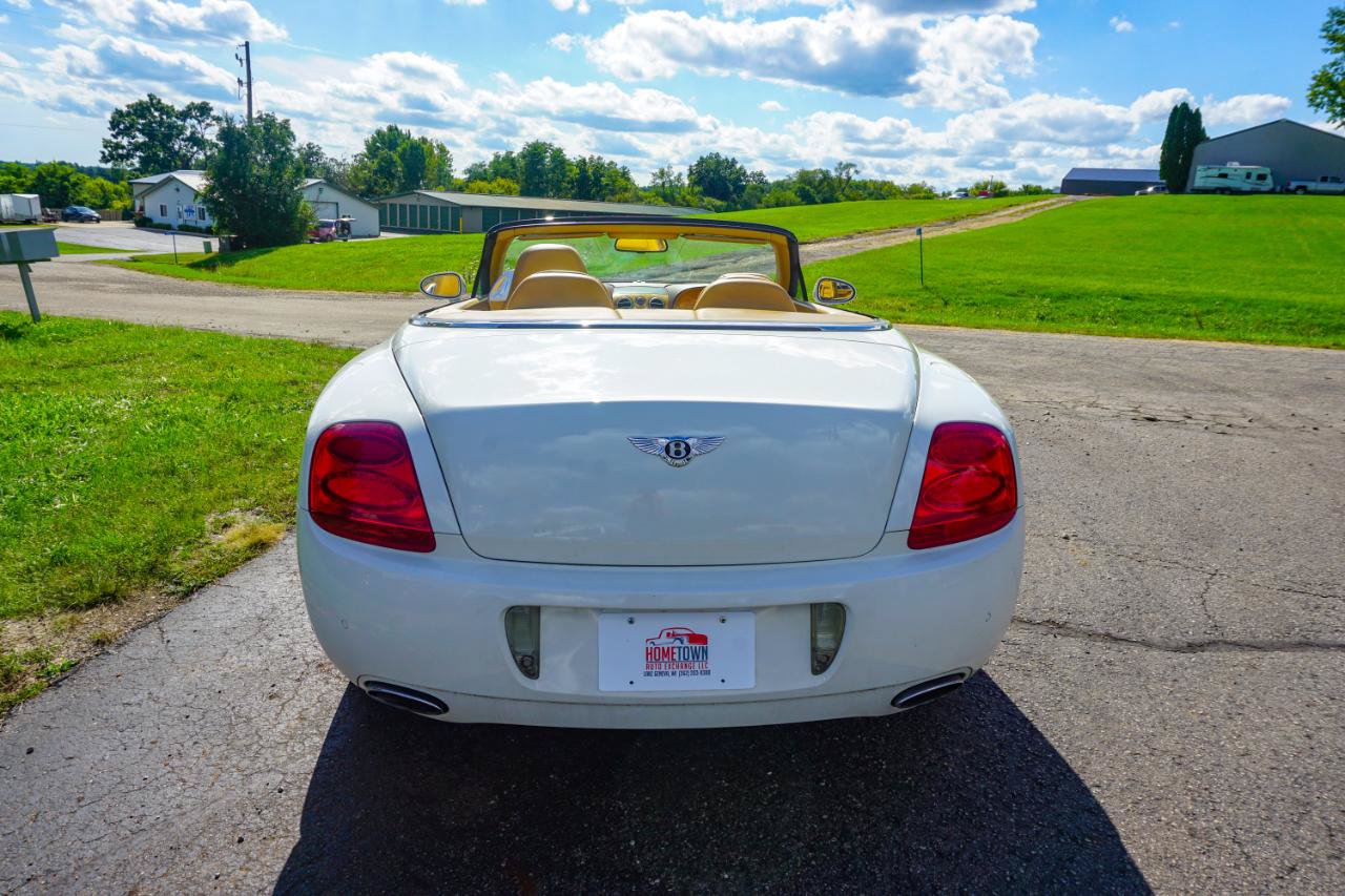 Used 2007 Bentley Continental GTC AWD/4WD image 12